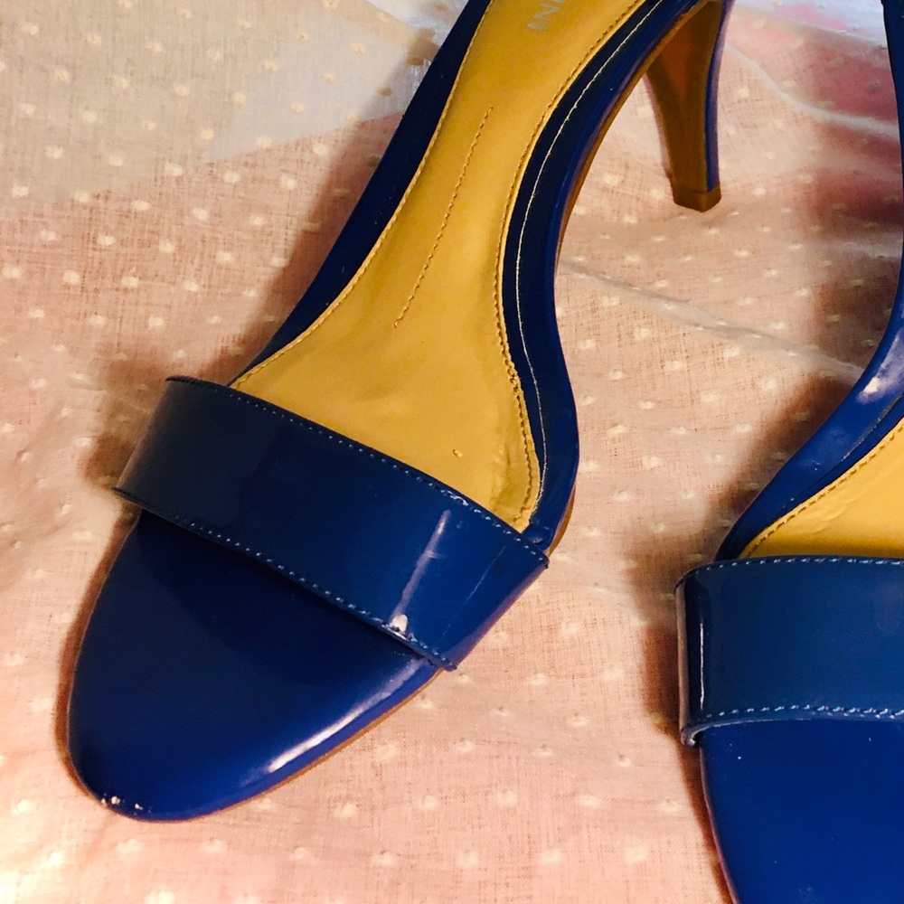 JUST REDUCED, Gianni Bini Ankle Strap Heels - Picture 4 of 8